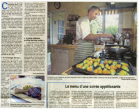 Prestations de cuisinier à Cannes, Nice, Monaco, Antibes, Juan les pins...
